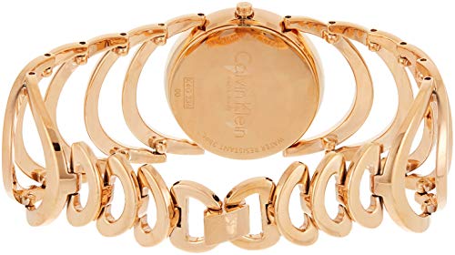 Calvin Klein – Reloj de Pulsera analógico para Mujer Cuarzo Acero Inoxidable k4g23626