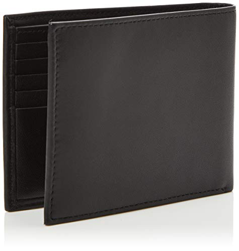 Calvin Klein - Smooth CK 5 CC Coin, Monederos Hombre, Negro (Black), 0.1x0.1x0.1 cm (B x H T)