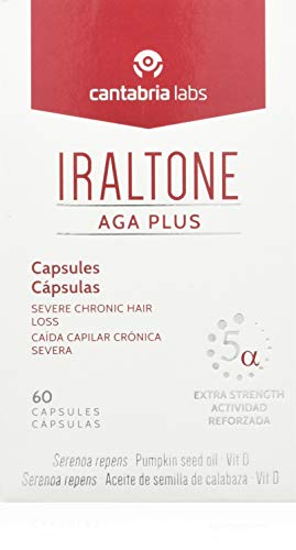 Cantabria Labs 190826 Iraltone Aga Plus 60 Cápsulas