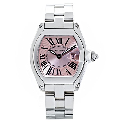 Cartier Roadster W62017V3 - Reloj de cuarzo suizo para mujer (certificado de propiedad propia)