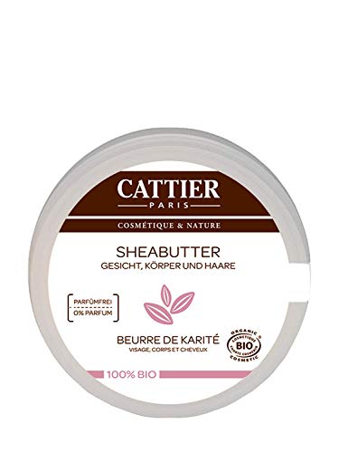 Cattier - Manteca Karité Bio Cattier, 100g