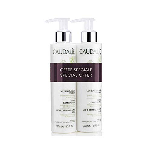 Caudalie leche desmaquillante duplo 2 x 200 ml