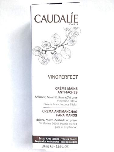 Caudalie Paris - Crema De Manos Antimanchas Vinoperfect 50 Ml Caudalie