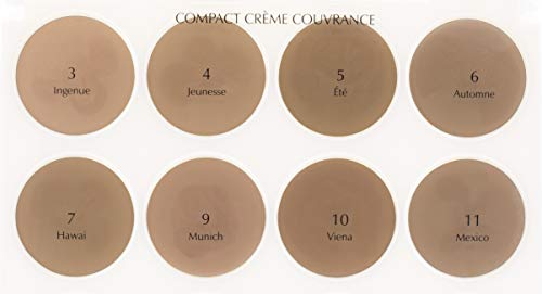 Cedib Paris Compact Creme Maquillaje En Crema Compacto 4 Jeunesse - 20 gr