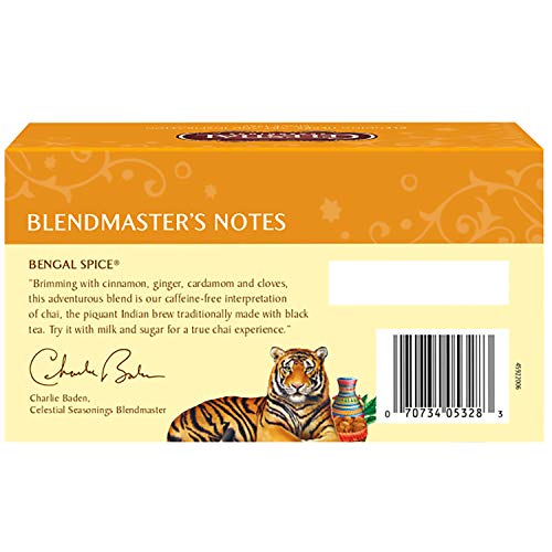 Celestial Seasonings Bengal Spice Herb Tea (3x20 ct) by Celestial Seasonings