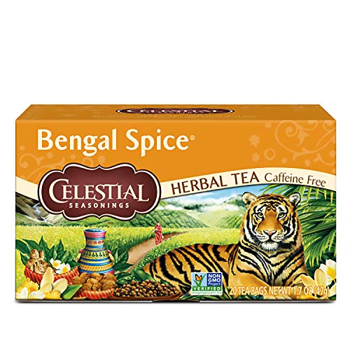 Celestial Seasonings Bengal Spice Herb Tea (3x20 ct) by Celestial Seasonings