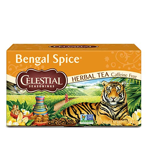 CELESTIAL SEASONINGS - Herbal Tea Bengal Spice - 6 x 20 Tea Bags