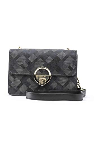 Cerruti 1881 - Bolso cruzado para mujer, color negro CE1004271