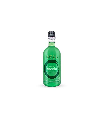 Champú de menta con aromaterapia de Bionatura