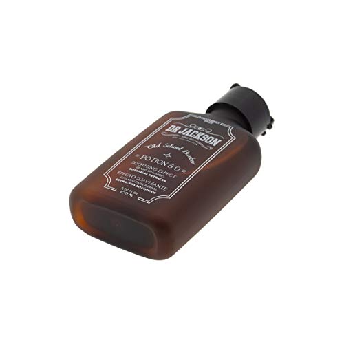 Champú profesional para barbas Dr. Jackson con extracto de Sándalo, efecto calmante y aromatizante (100 ML - ON ROAD) - Potion 5.0