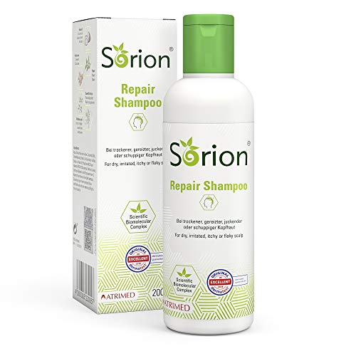 Champú Sorion 200 ml: para rojeces, picor y caspa en el cuero cabelludo