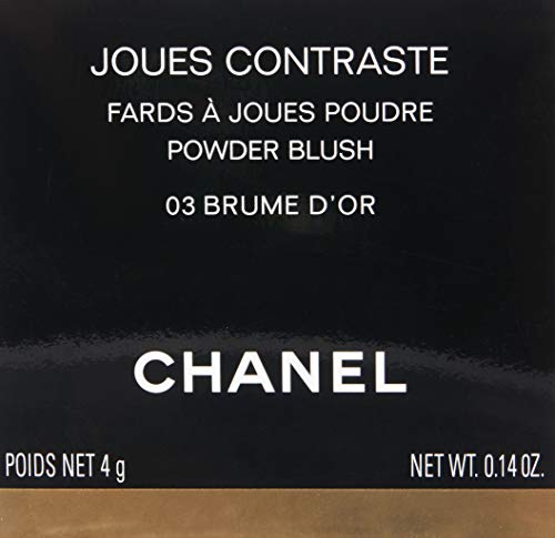 Chanel Joues Contraste #03-Brume D'Or 4 gr