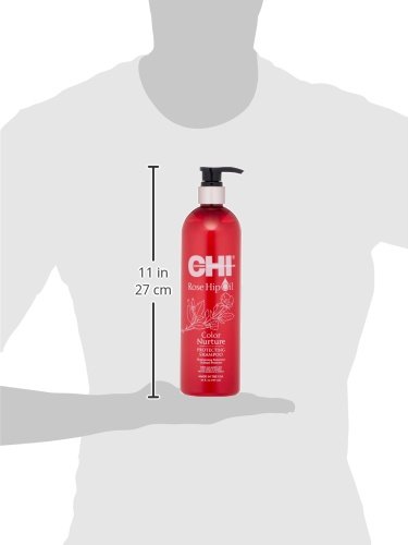 CHI Rose Hip Oil Color Nurture Protecting Shampoo 739ml