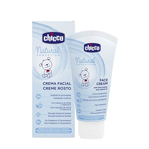 Chicco Natural Sensation - Crema facial hidratante, 50 ml