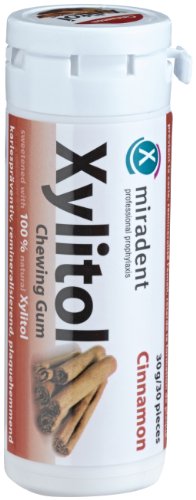 CHICLE CANELA XYLITOL S/G S/L