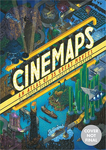 Cinemaps. An Atlas of 35 Great Movies