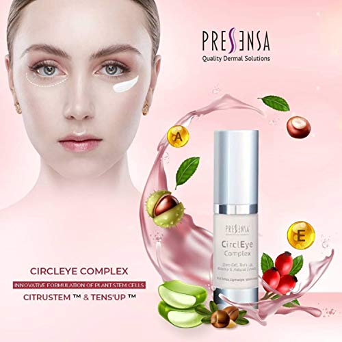 CirclEye Complex,Crema del Contorno de Ojos Para arrugas, ojeras ojeras y las bolsas del contorno de ojos con efecto lifting instantáneo 15 ml