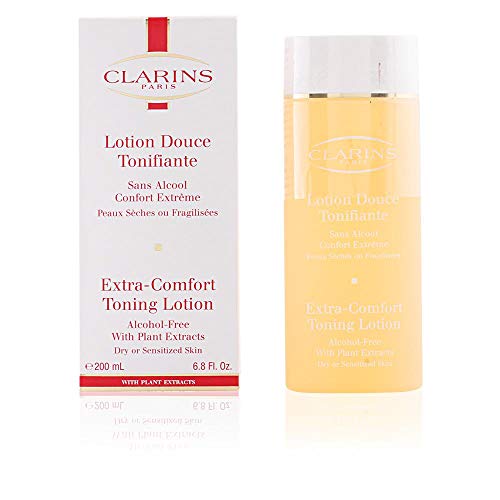 Clarins - Clarins Extra Comfort Toning Lotion - Tónico para piel seca o sensible - 200 ml