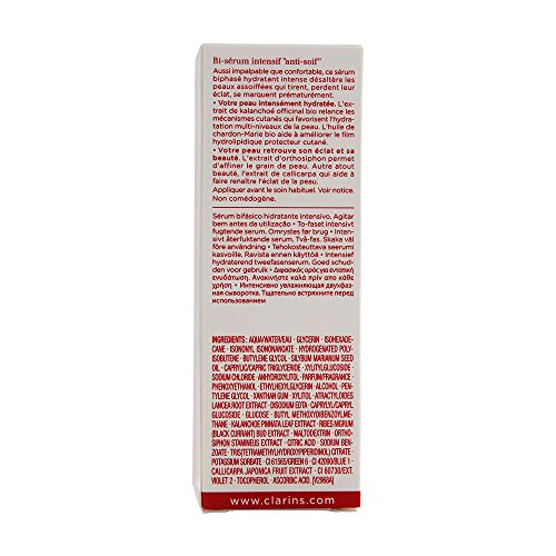 Clarins Hydra Essentiel Bi-Sérum Intensif Anti-Soif 30 Ml 1 Unidad 30 g