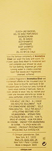 Clinique Aromatics Elixir - Gel espumante corporal, 200 ml