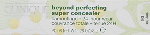 Clinique Beyond Perfecting Super Concealer Camouflage + 24 Hour Wear - # 06 Very Fair 8g/0.28oz