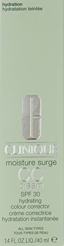 Clinique Moisture Surge Crema CC SPF30, Tono Medium - 40 ml