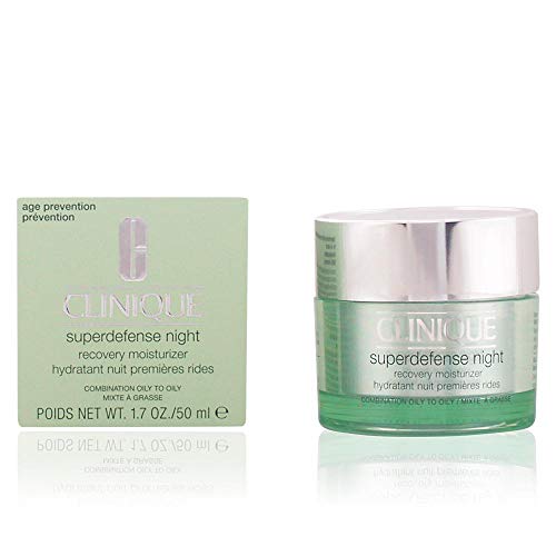 Clinique Superdefense Night Recovery Moisturizer Iii/Iv 50 Ml 1 Unidad 50 g