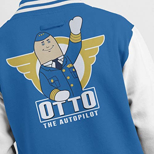 Cloud City 7 Airplane Otto Men's Varsity Jacket