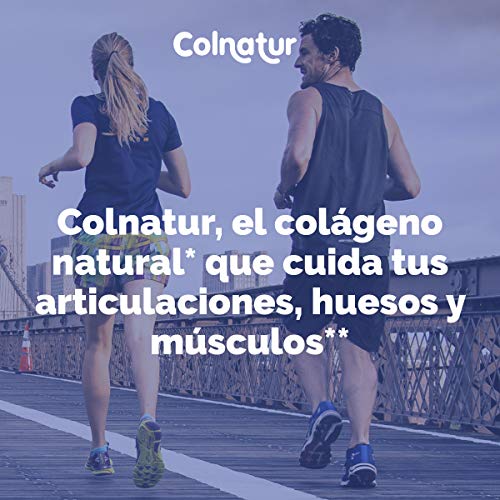 Colnatur Complex - Colágeno Natural para Músculos y Articulaciones, Vitamina C, Magnesio y Ácido Hialurónico, Sabor Neutro, 330 gr