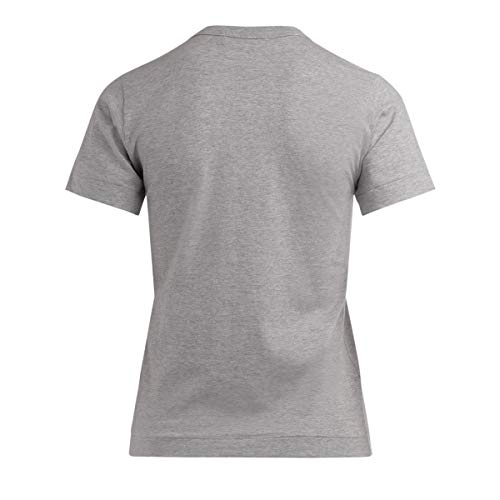 Comme des Garçons Play T-Shirt Grigio Cuore VUOTO - M