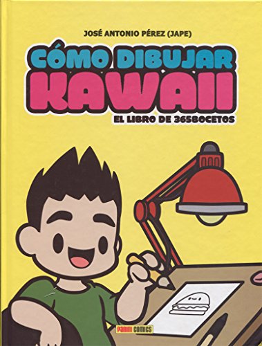 Como dibujar Kawaii. El libro de 365 bocetos