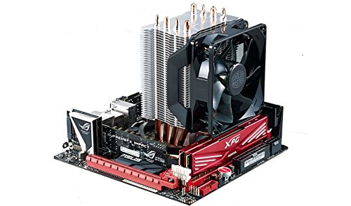 Cooler Master Hyper H412R - Ventilador CPU Cooler Aire, Color Negro