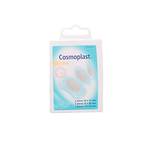 COSMOPLAST anti-ampollas pies 6 uds