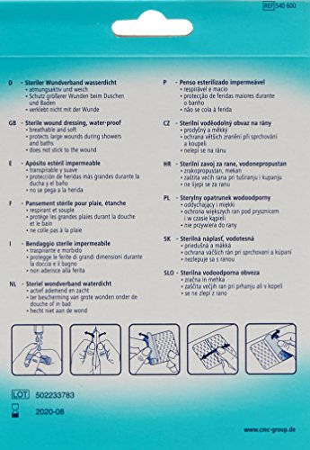 Cosmoplast Aqua Apósitos Grandes - 5 Unidades