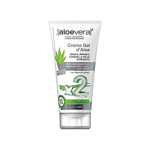 crema gel de aloe aloevera2 hidrata y suaviza la piel sensible 150 ml