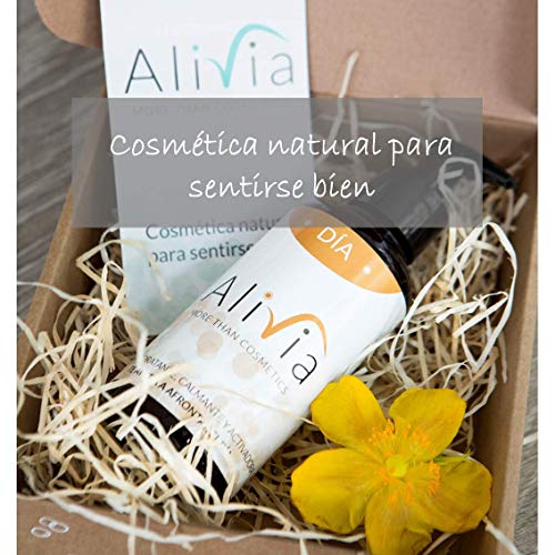 Crema hidratante corporal multifuncional DÍA: Hidratación, alivio del dolor muscular y articular, más efecto energizante. ALIVIA, cosmética natural para sentirse bien. 200 ml