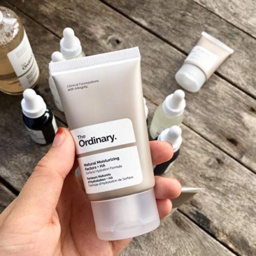 Crema hidratante para rostro The Ordinary Natural Moisturizing Factors +HA, 30 ml