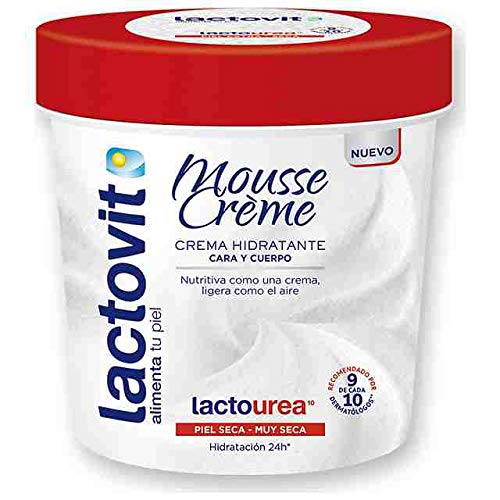 Crema Mousse Lactourea Lactovit 250ml