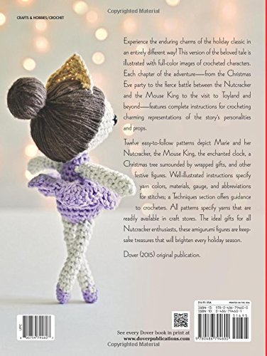 Crochet Stories: The Nutcracker (Dover Knitting, Crochet, Tatting, Lace)