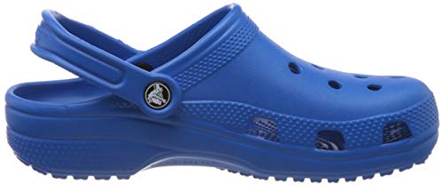 Crocs Classic Clog K, Zuecos Unisex Niños, Azul (Bright Cobalt), 30/31 EU