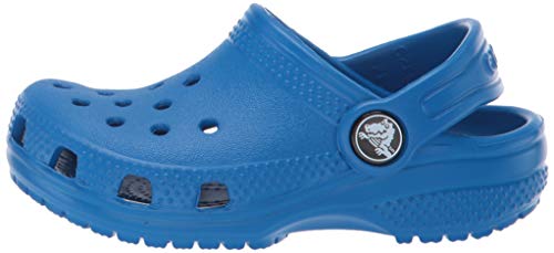 Crocs Classic Clog K, Zuecos Unisex Niños, Azul (Bright Cobalt), 30/31 EU