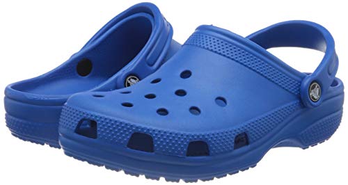 Crocs Classic Clog K, Zuecos Unisex Niños, Azul (Bright Cobalt), 30/31 EU