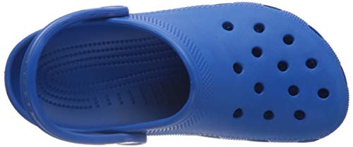 Crocs Classic Clog K, Zuecos Unisex Niños, Azul (Bright Cobalt), 30/31 EU