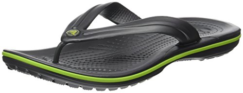 Crocs Crocband Flip, Chanclas Unisex-Adult, Multi, 43/44 EU