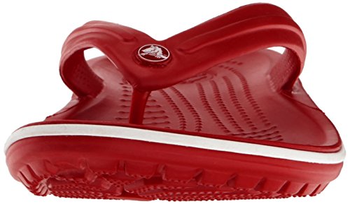 Crocs Crocband Flip, Chanclas Unisex-Adult, Red, 38/39 EU