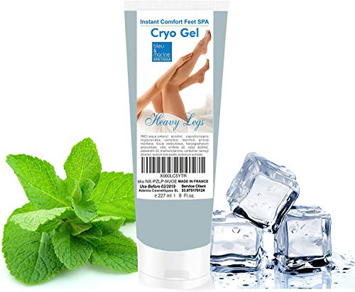 Cryo Gel GEL FRÍO INTENSO PIERNAS CANSADAS y DEPORTE 227 ml