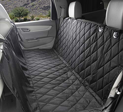 Cubierta de Asiento Impermeable Para el Coche Carro–Manta Funda estilo Hamaca,Protector Antideslizante,Protección de Perro, Gato, Animal y Mascota,Viajes–Garantía, Tamaño Universal,147.32 X 137.16 CM