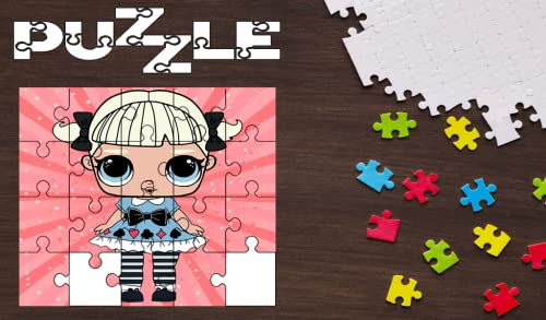 Cute Dolls Puzzle Jigsaw for kids