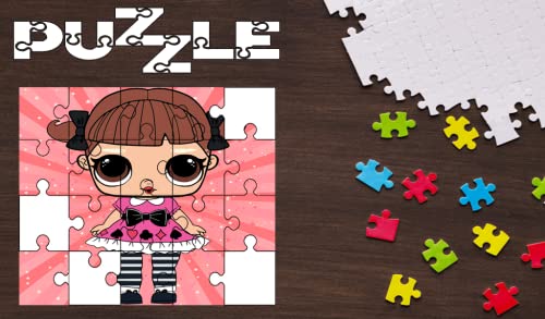 Cute Dolls Puzzle Jigsaw for kids