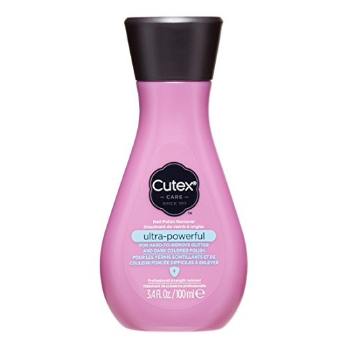 Cutex Ultra-Powerful Nail Polish Remover 100ml